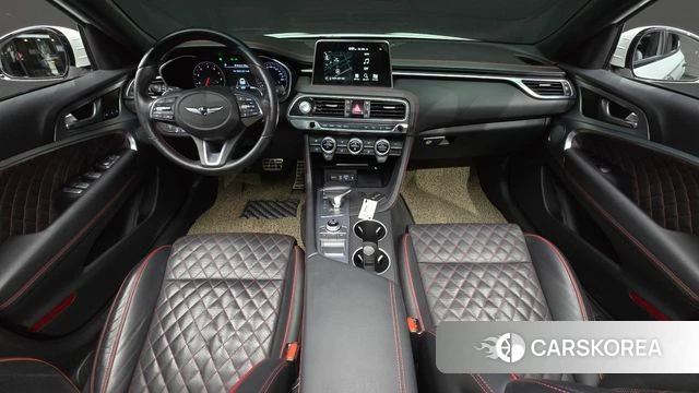 Genesis G70 id 3844616 из Кореи 18