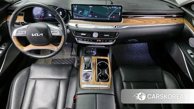 Kia The New K9 2nd generation id 3462733 из Кореи 17