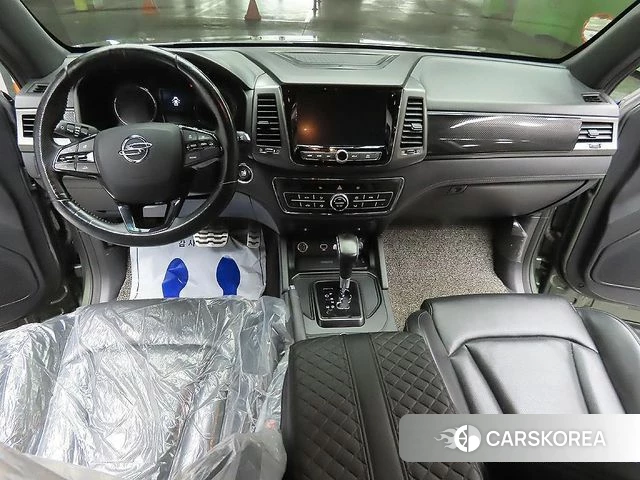 Ssangyong The New Rexton Sports Cannes id 4721579 из Кореи 17