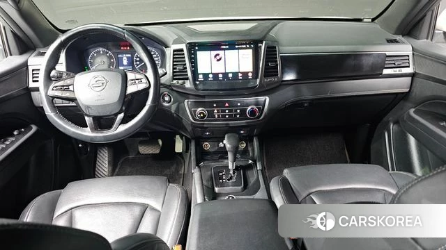 Ssangyong The New Rexton Sport id 4249687 из Кореи 27