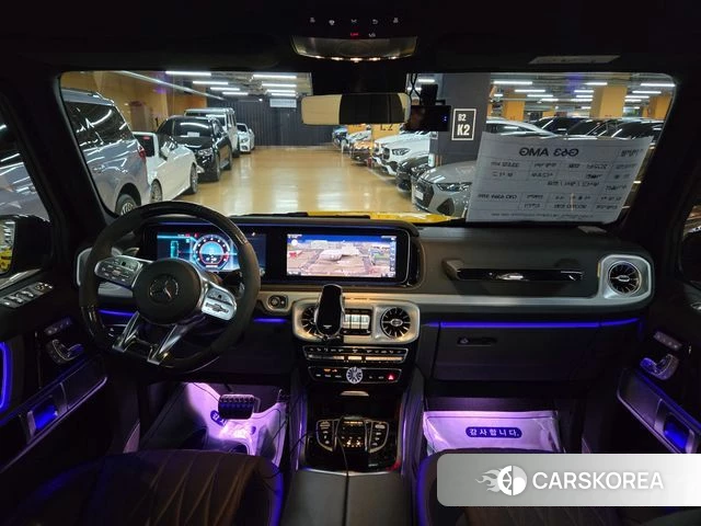 Mercedes-Benz G-Class W463b id 4293517 из Кореи 17