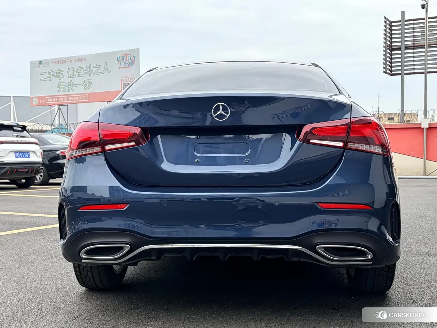 Mercedes-Benz A-Class id 4600879 из Китая 8