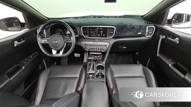 Kia Sportage The Bold id 4371017 из Кореи 17