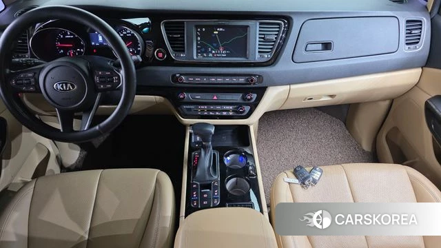 Kia The New Carnival id 4882380 из Кореи 17