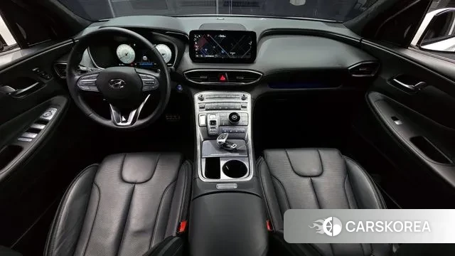 Hyundai The New Santa Fe id 3038390 из Кореи 17