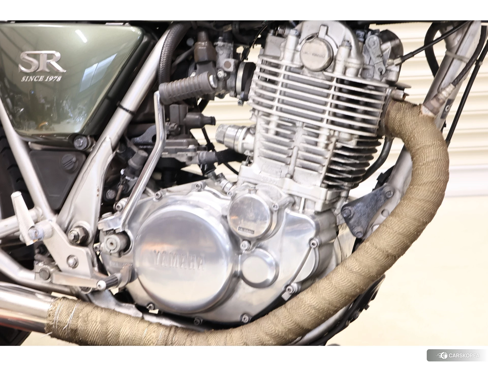 Проданный Yamaha SR 400 id 4379861 из Японии, фото 12