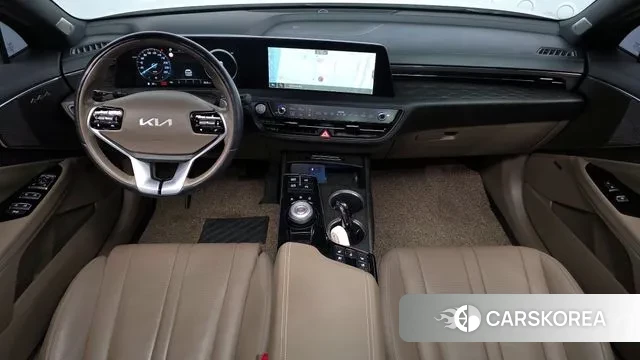 Kia K8 Hybrid id 3721652 из Кореи 17