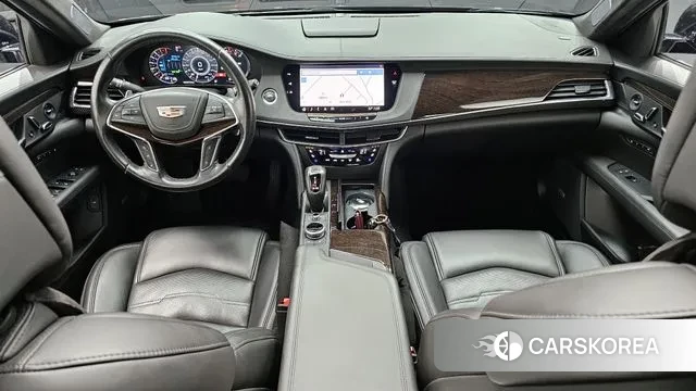 Cadillac CT6 id 3076410 из Кореи 17