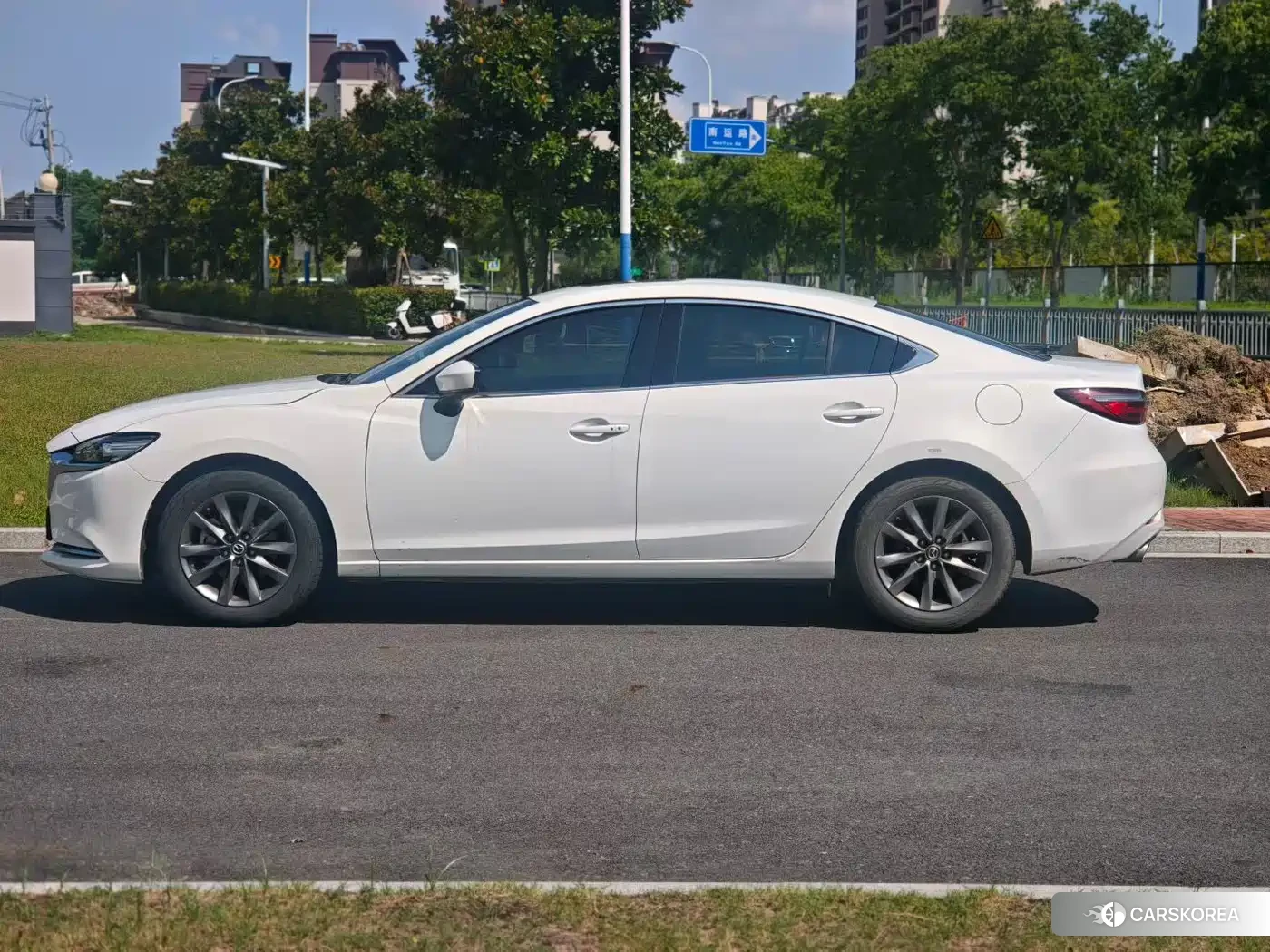 Mazda Atenza id 4628187 из Китая 7