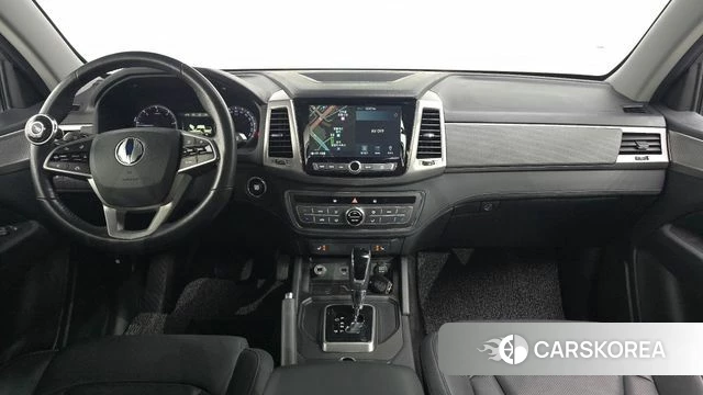Ssangyong Rexton Sports id 4269273 из Кореи 17