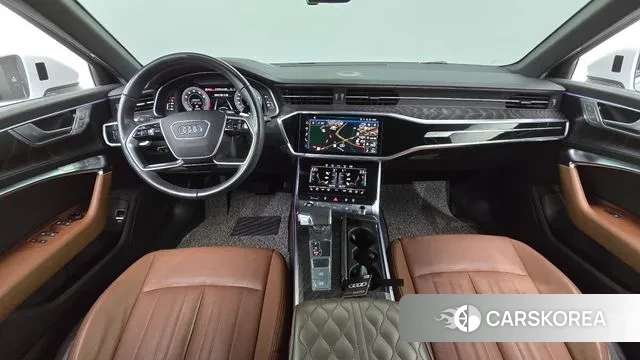 Audi A6 (C8) id 3462797 из Кореи 17