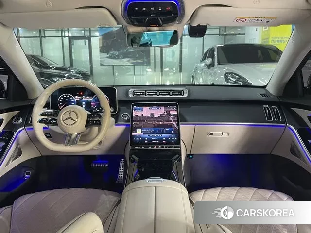 Mercedes-Benz S-Class W223 id 3306384 из Кореи 17