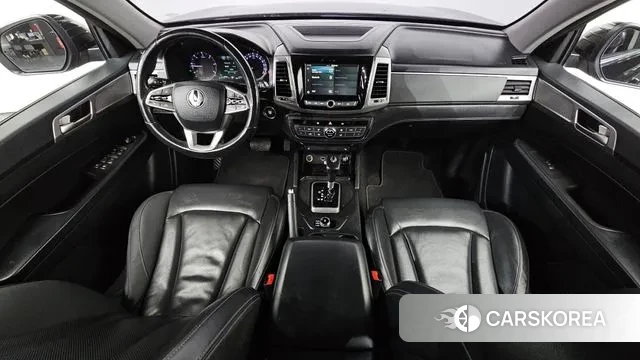 Ssangyong Rexton Sports id 3748329 из Кореи 17