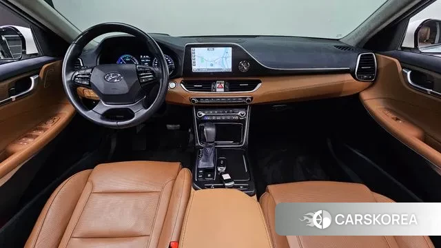 Hyundai Grandeur IG Hybrid id 3060961 из Кореи 17