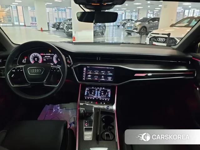 Audi A6 (C8) id 3359502 из Кореи 17