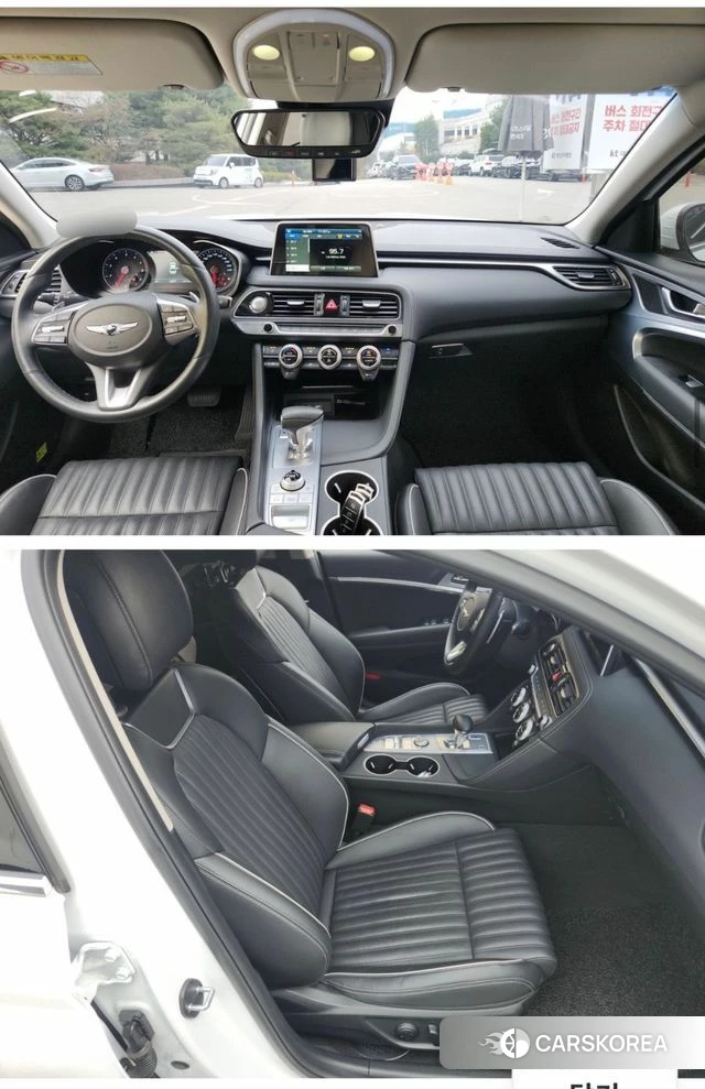 Genesis G70 id 3857379 из Кореи 14