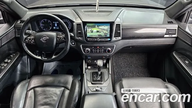 Ssangyong The New Rexton Sport id 2545974 из Кореи 17