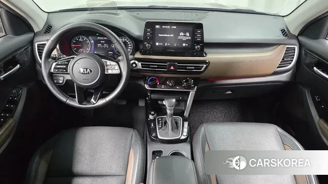 Kia Seltos id 2990500 из Кореи 17