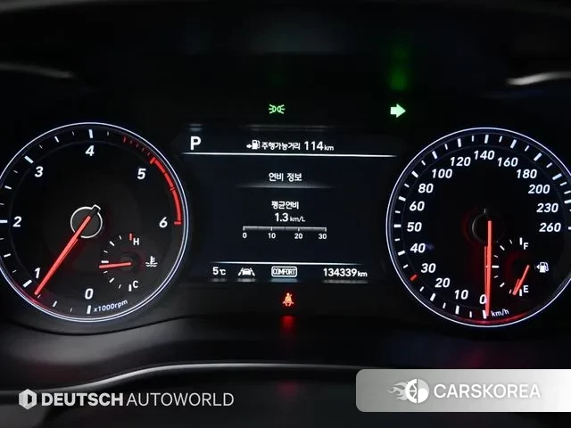 Genesis G70 id 3666743 из Кореи 17