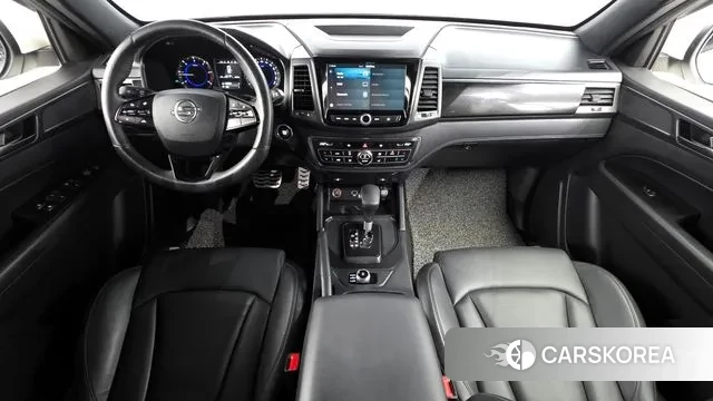 Ssangyong The New Rexton Sports Cannes id 3121837 из Кореи 17