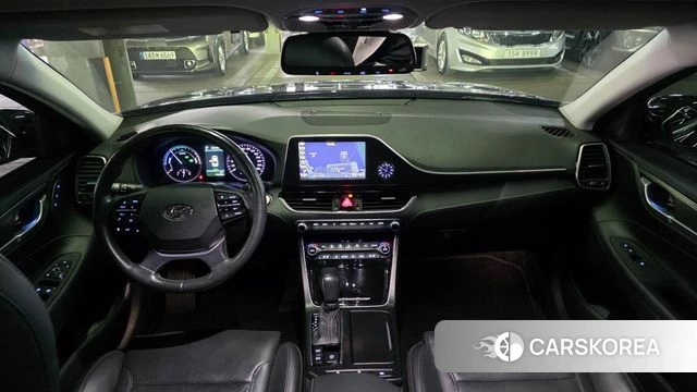 Hyundai Grandeur IG Hybrid id 3867394 из Кореи 17