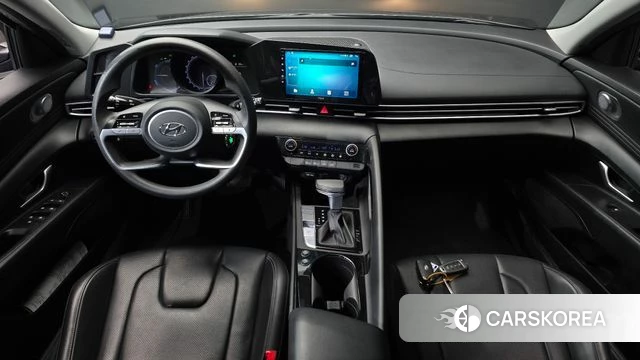 Hyundai Avante Hybrid (CN7) id 4244922 из Кореи 17