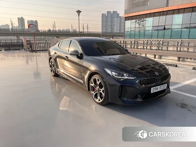 Kia Stinger id 3340997 из Кореи 17