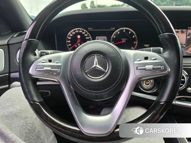 Mercedes-Benz S-Class W222 id 4633249 из Кореи 17