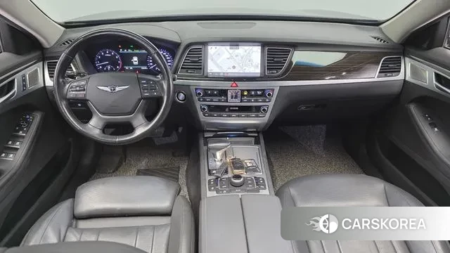 Genesis G80 id 3283944 из Кореи 17