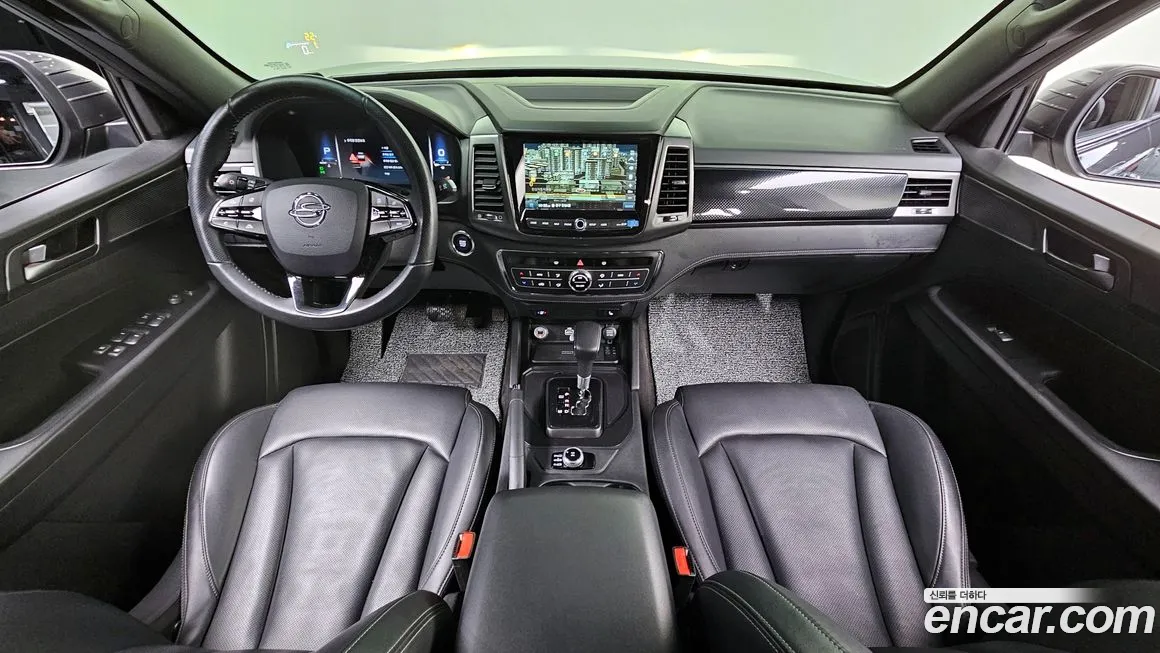 Ssangyong The New Rexton Sports Cannes id 2049531 из Кореи 17