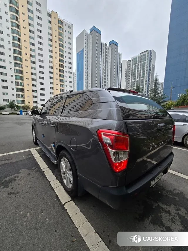 Ssangyong Rexton Sports id 3264934 из Кореи 11