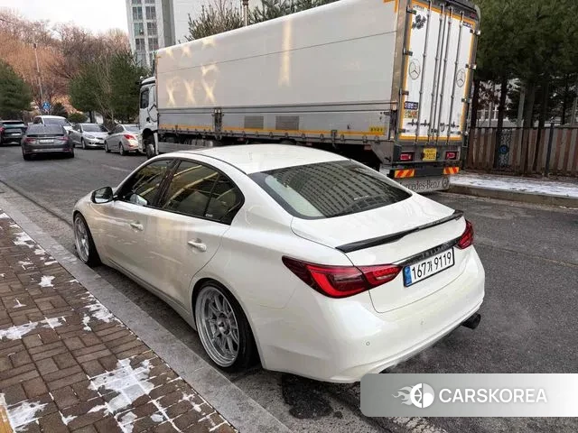 Infiniti Q50 id 3616631 из Кореи 15