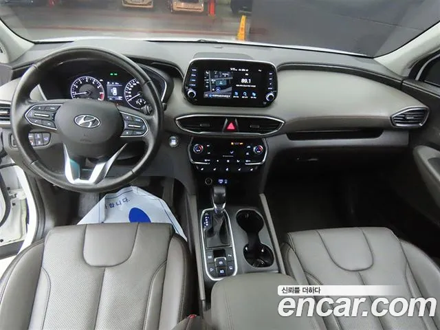 Hyundai Santa Fe TM id 2663911 из Кореи 17