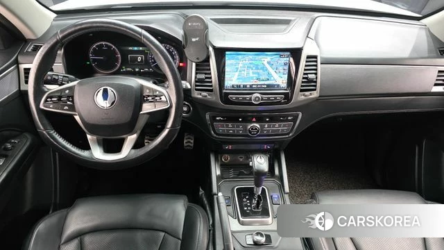 Ssangyong Rexton Sports id 3917014 из Кореи 17