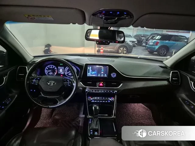 Hyundai Grandeur IG id 3687626 из Кореи 17