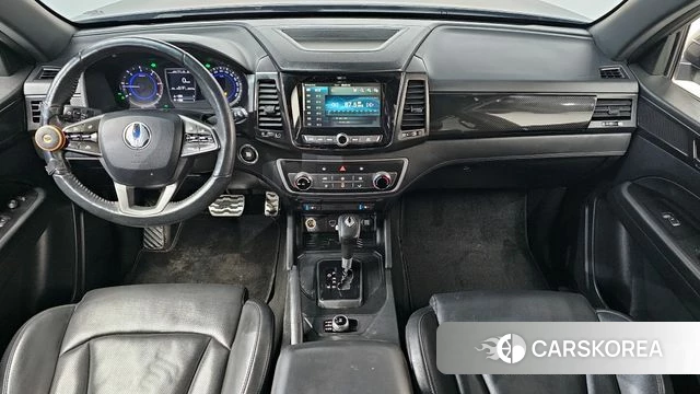 Ssangyong Rexton Sports id 4268170 из Кореи 27
