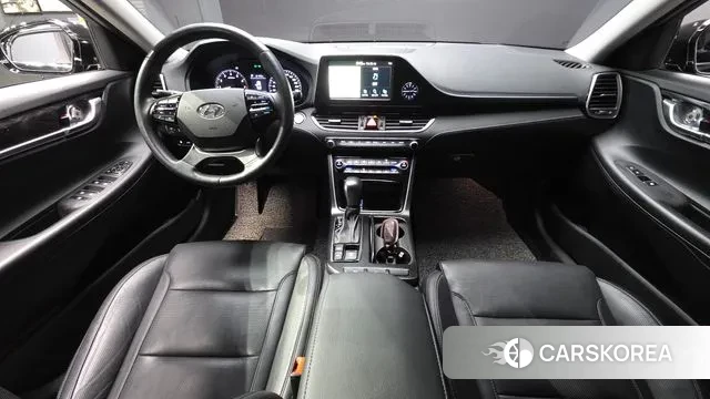 Hyundai Grandeur IG id 3319385 из Кореи 17