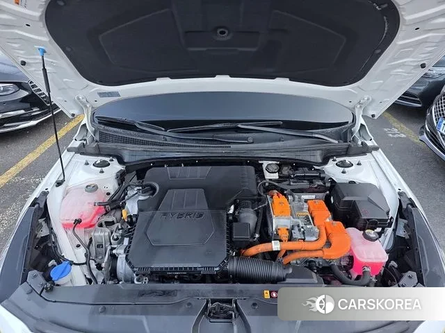 Hyundai Avante Hybrid (CN7) id 3586922 из Кореи 17