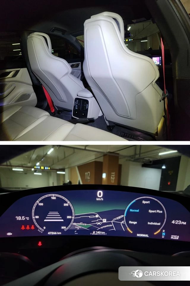 Porsche Taycan id 4195481 из Кореи 7