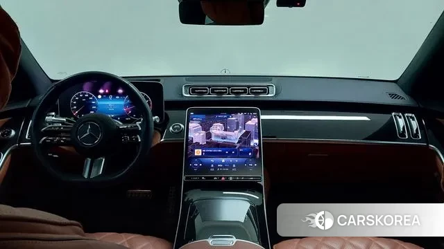 Mercedes-Benz S-Class W223 id 3624809 из Кореи 17