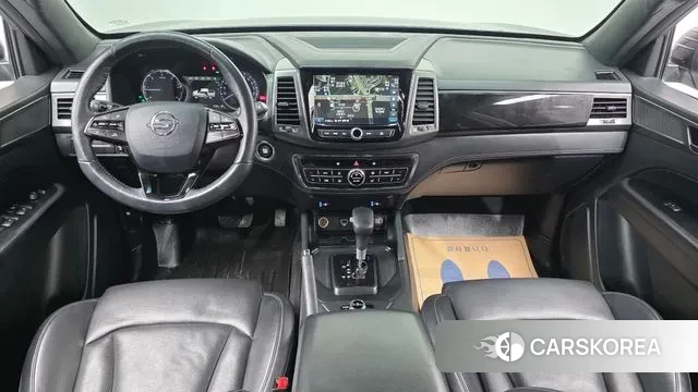 Ssangyong The New Rexton Sport id 3493247 из Кореи 17