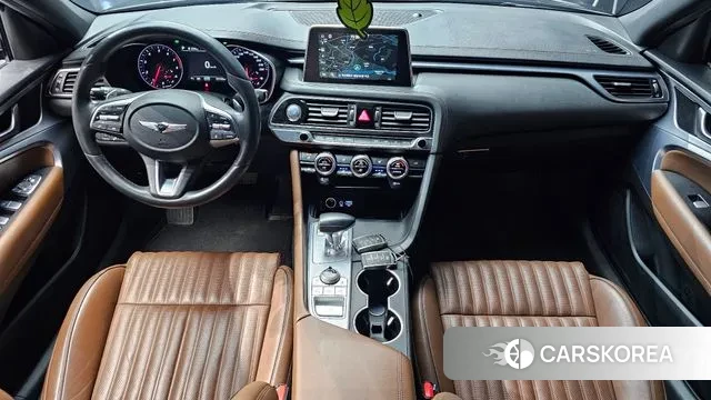 Genesis G70 id 3546711 из Кореи 17