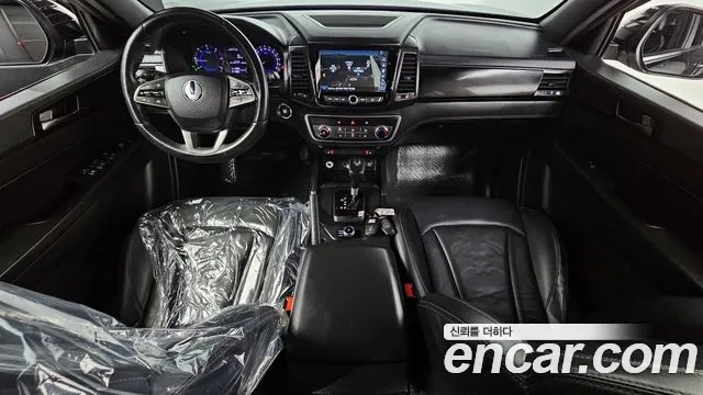 Ssangyong Rexton Sports Cannes id 2891630 из Кореи 17