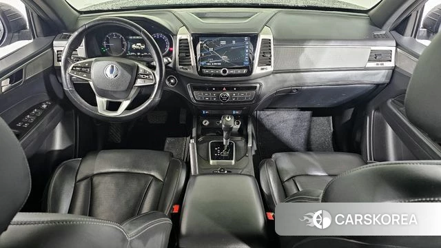 Ssangyong Rexton Sports Cannes id 3808044 из Кореи 17