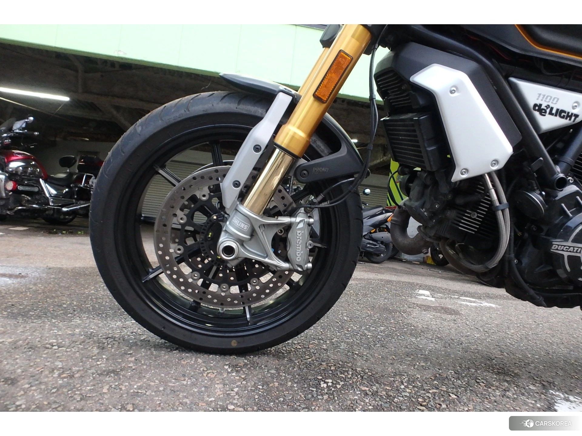 OTHER DUCATI SCRAMBLER F TRUCK PRO id 4380081 из Японии 14