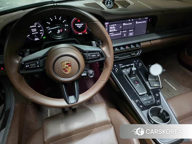 Porsche 911(992) id 4330824 из Кореи 11