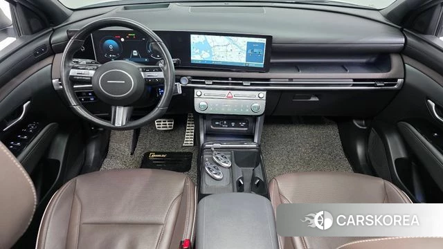 Hyundai The New Tucson Hybrid (NX4) id 3817467 из Кореи 17