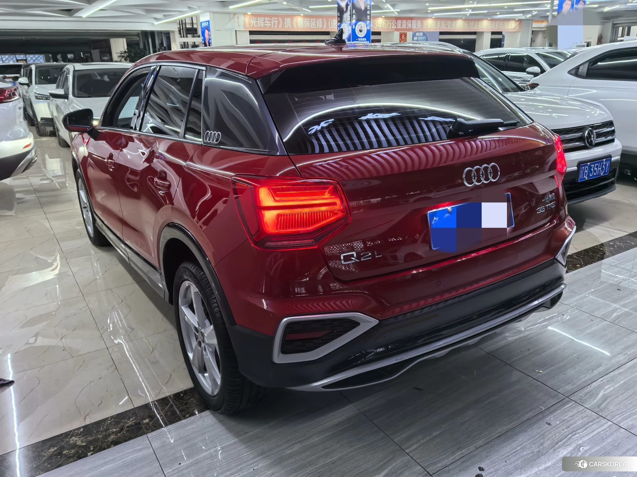 Audi Q2L id 4461226 из Китая 18