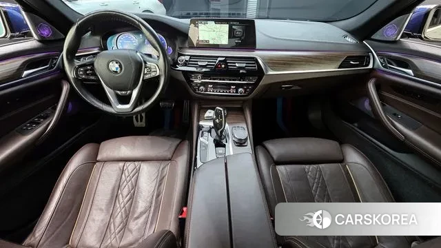 BMW 5 Series (G30) id 3622645 из Кореи 17