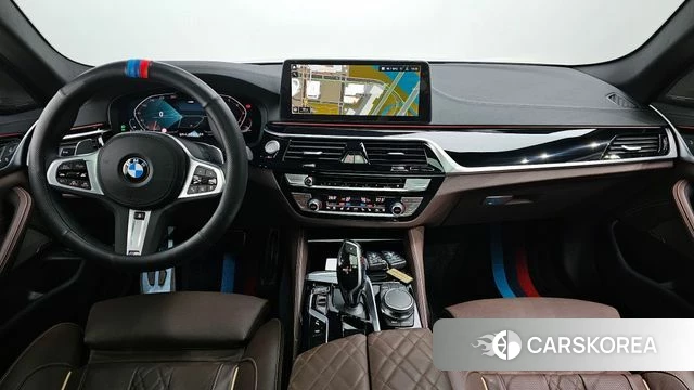 BMW 5 Series (G30) id 4201517 из Кореи 17